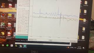 Microcontrollers ESP 32 module to transmit Accelerometer Data via WIFI