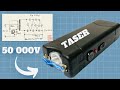 Comment fabriquer un taser circuit electronique dvoil 