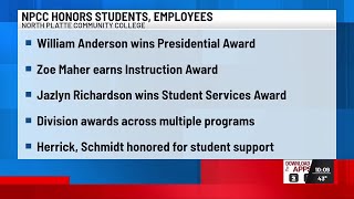 NPCC recognizes student and employee achievements at honors convocation