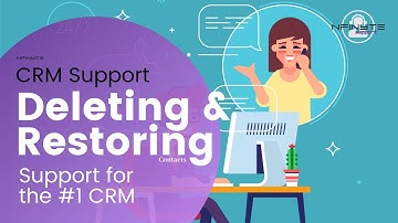 CRM Support - Deleting and Restoring Contacts