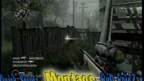 CoD4 MW Quick Scope montage - ByD EpicZ x