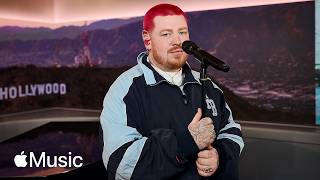 Saint Harison: white to a wedding (Live at Apple Music Radio) | Zane Lowe Show