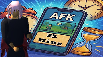 Mobile Update: 25-Minute AFK Timer