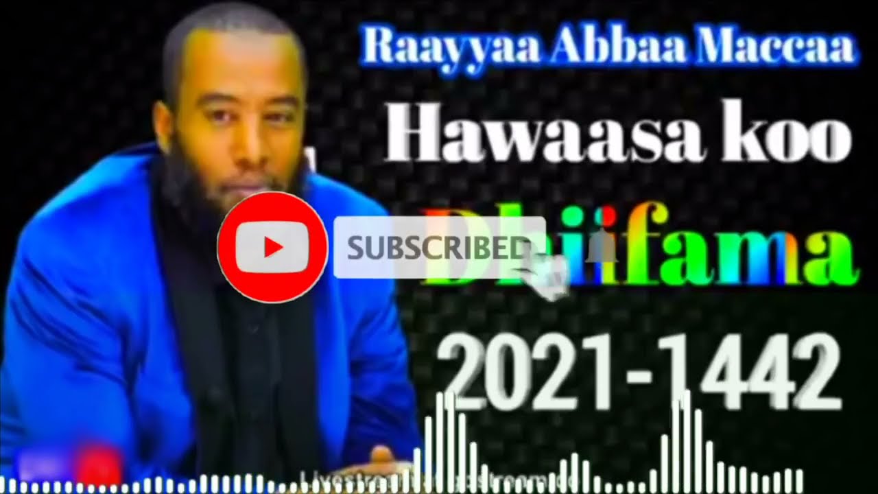 Raayyaa abbaa maccaa VO34ffaa   New Nashidaa Afaan Oromo 2021