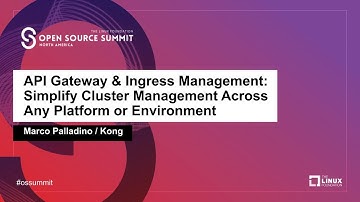 API Gateway & Ingress Management: Simplify Cluster Management Across Any Platform or Environment