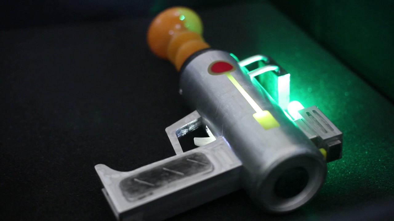 Rick and Morty Lasergun