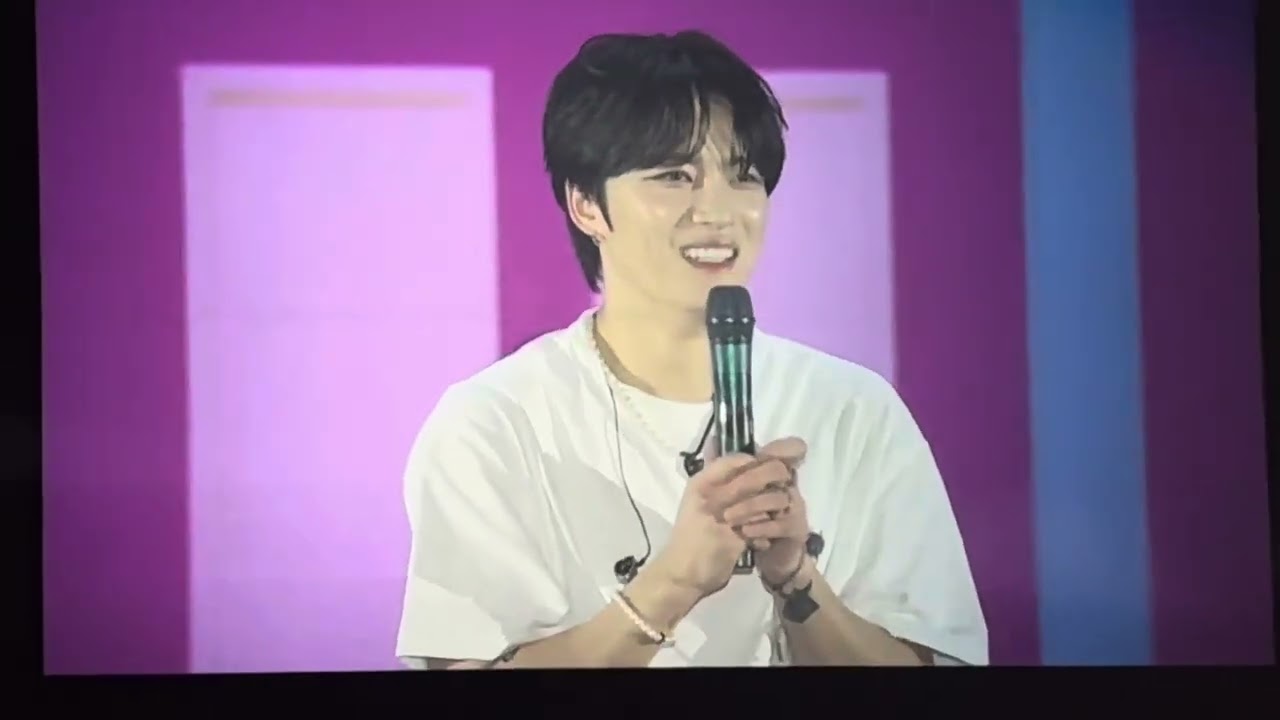 250316 約束まもってるよね？　#ジェジュン #J_PARTY_HOME_JAPAN