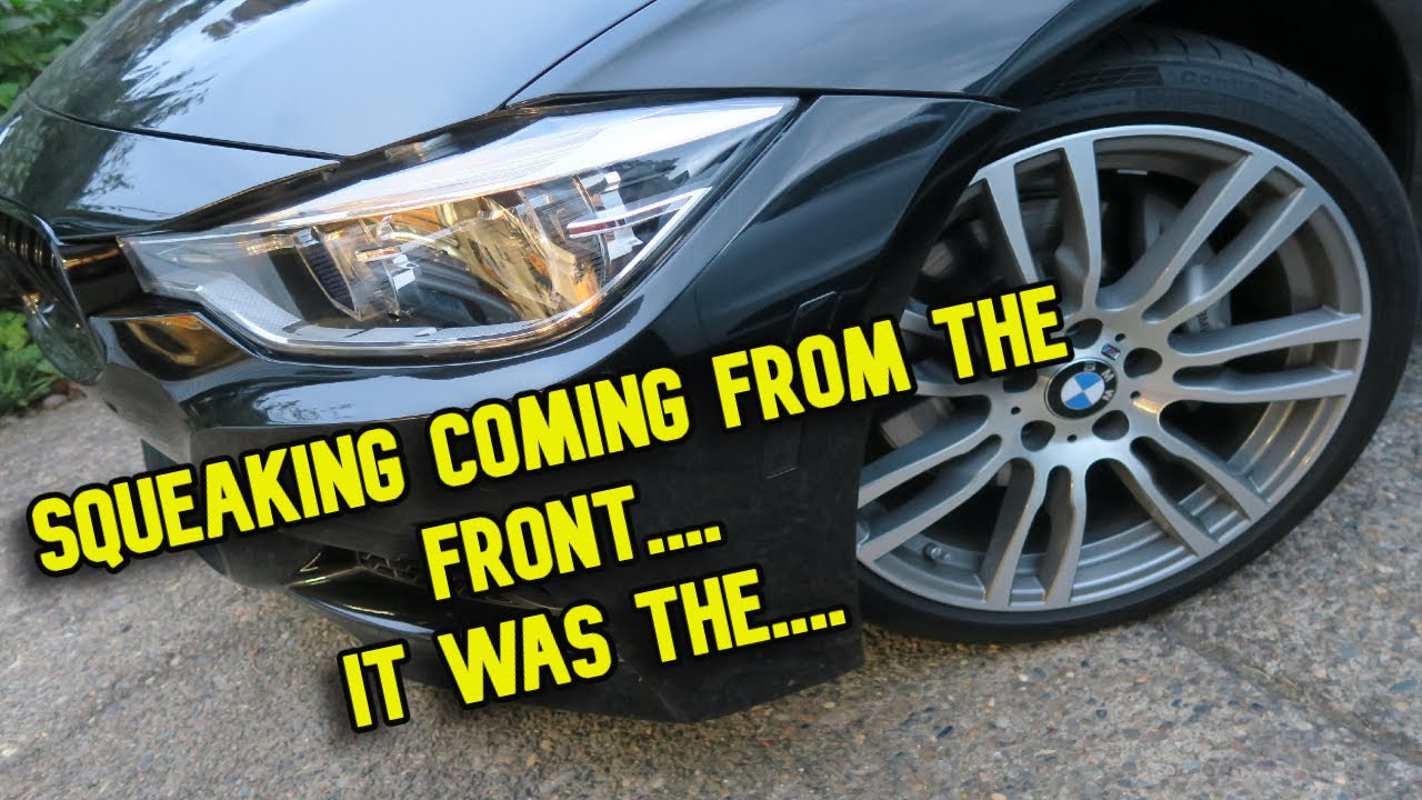 Squeaking coming from the front of the engine.... B58 engine squeaking