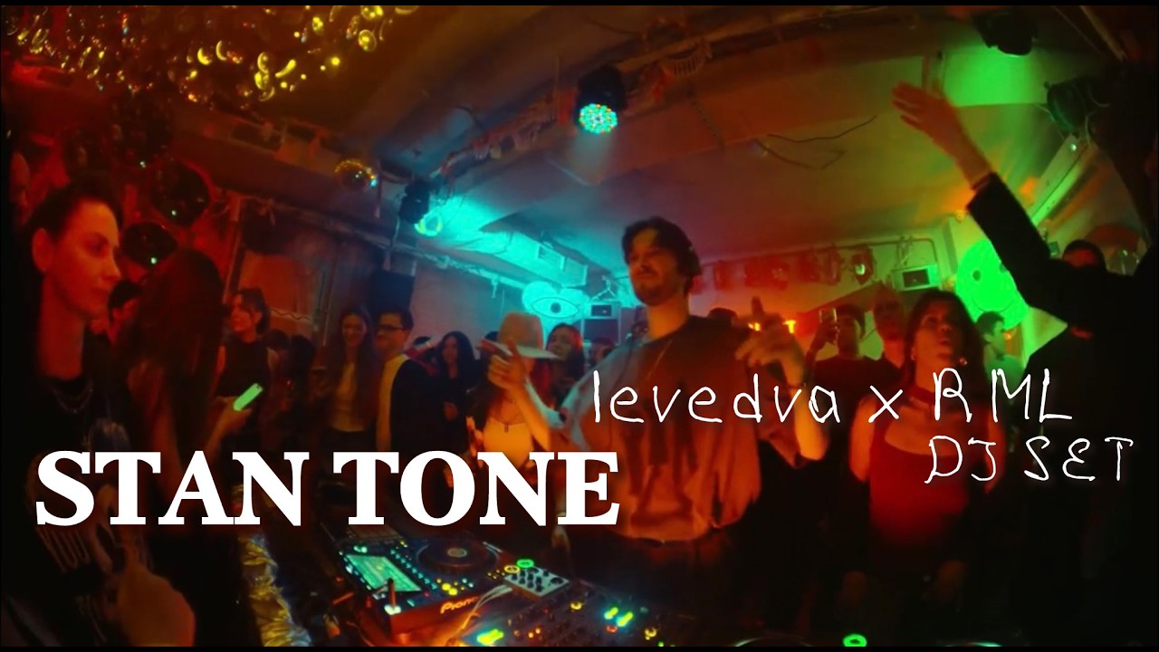 STAN TONE – DJ SET at RML Label Night, Leveldva 2026