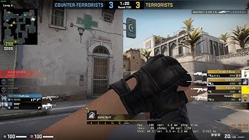 CSGO Dust-2 Long Rush Awp Ace