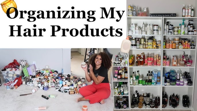 4 Ways to Organize Your Natural Hair Products - LoveBrownSugar