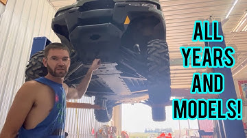 Can - Am Defender Diff Fluid Change and Bonus Stuff at the end!