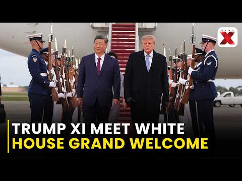 Trump Xi Jinping Meet: White House Welcome, Bilateral Talks & State Dinner | NewsX