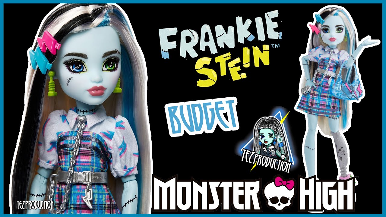 Monster High - Poupée Frankie Stein