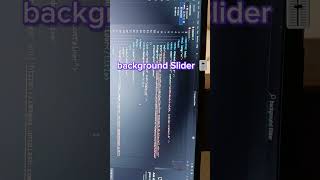 use background Slider in your website to change background full video #viral #viralvideo #frontend