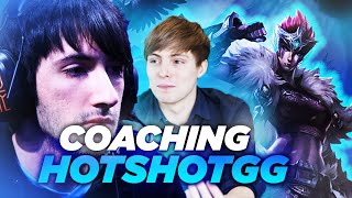 LS | COACHING THE FORMER BEST PLAYER IN THE WORLD, HOTSHOTGG