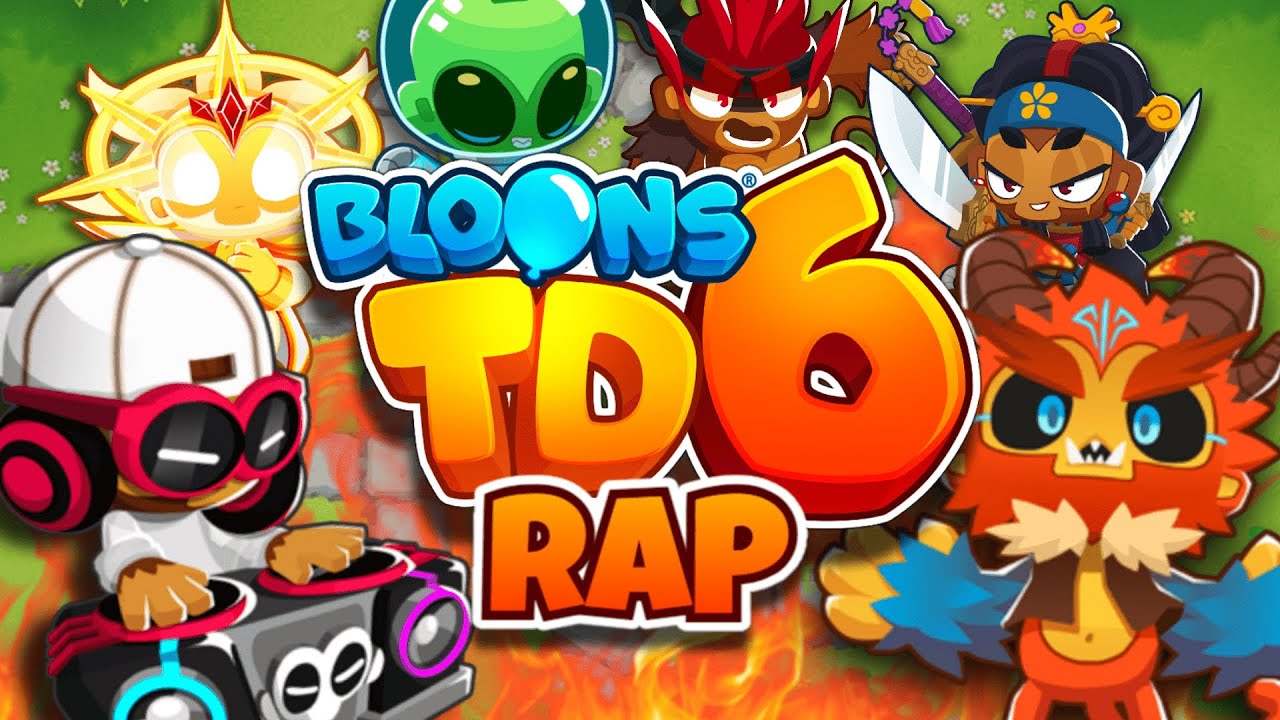 Bloons TD6 Rap Battle   Popping Off