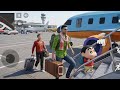 Franklin Ki City Mein Railway Station Ke Paas New Airport Aa Gaya ✈️🚉 Indian Theft Auto Simulator