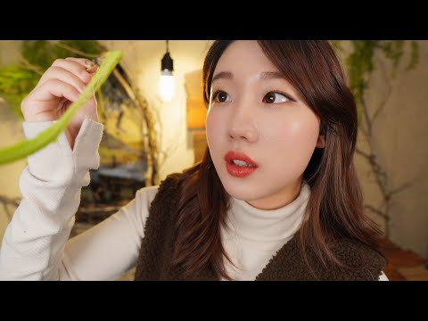 ASMR 슈렉의 끈적끈적한 귀지 청소하는 날 | feat. 고블린 눈알 먹방