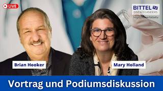Vortrag und Podiumsdiskussion - Mary Holland und Brian Hooker - 29.04.2026
