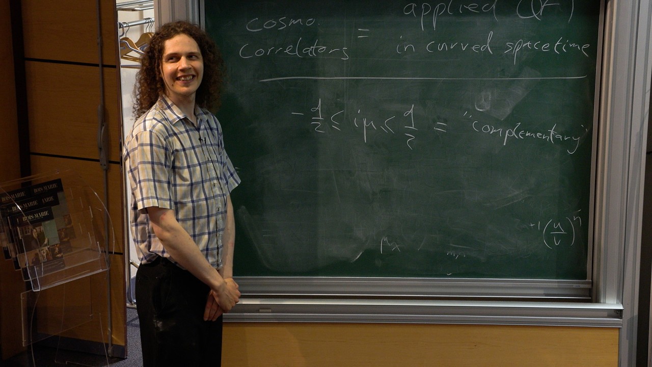 Scott Melville - 4/4 Introduction to Cosmological Correlators