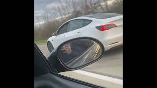 6.0 gto lsa 530whp vs Tesla