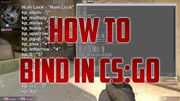 How To Bind in CS:GO