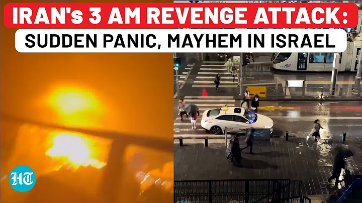 Iran's 3:00 AM Revenge Attack: Teases IDF, Makes Israelis Panic - Sleepless Night After US Joins War