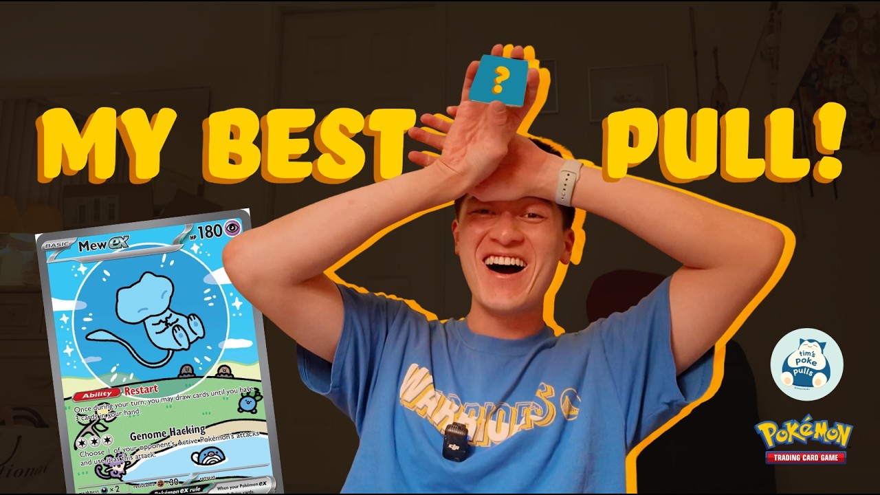 I PACKED THE BUBBLE MEW!! | Pokemon Card pack opening & grade reveal