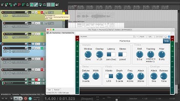 JSFX: Humonica Walkthrough