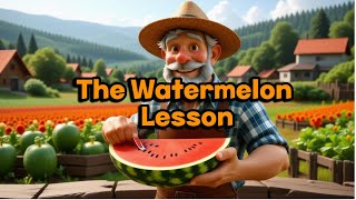 The Watermelon Lesson: A Story About Mastering Happiness 🍉💫