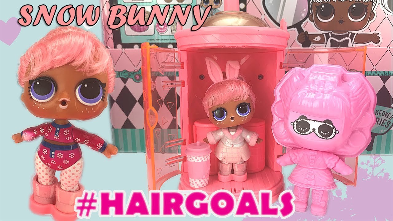 lol snow bunny hair goals