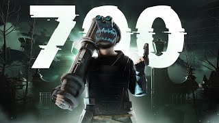 I Totaled 700+ Kills in 1 Wipe - Rust