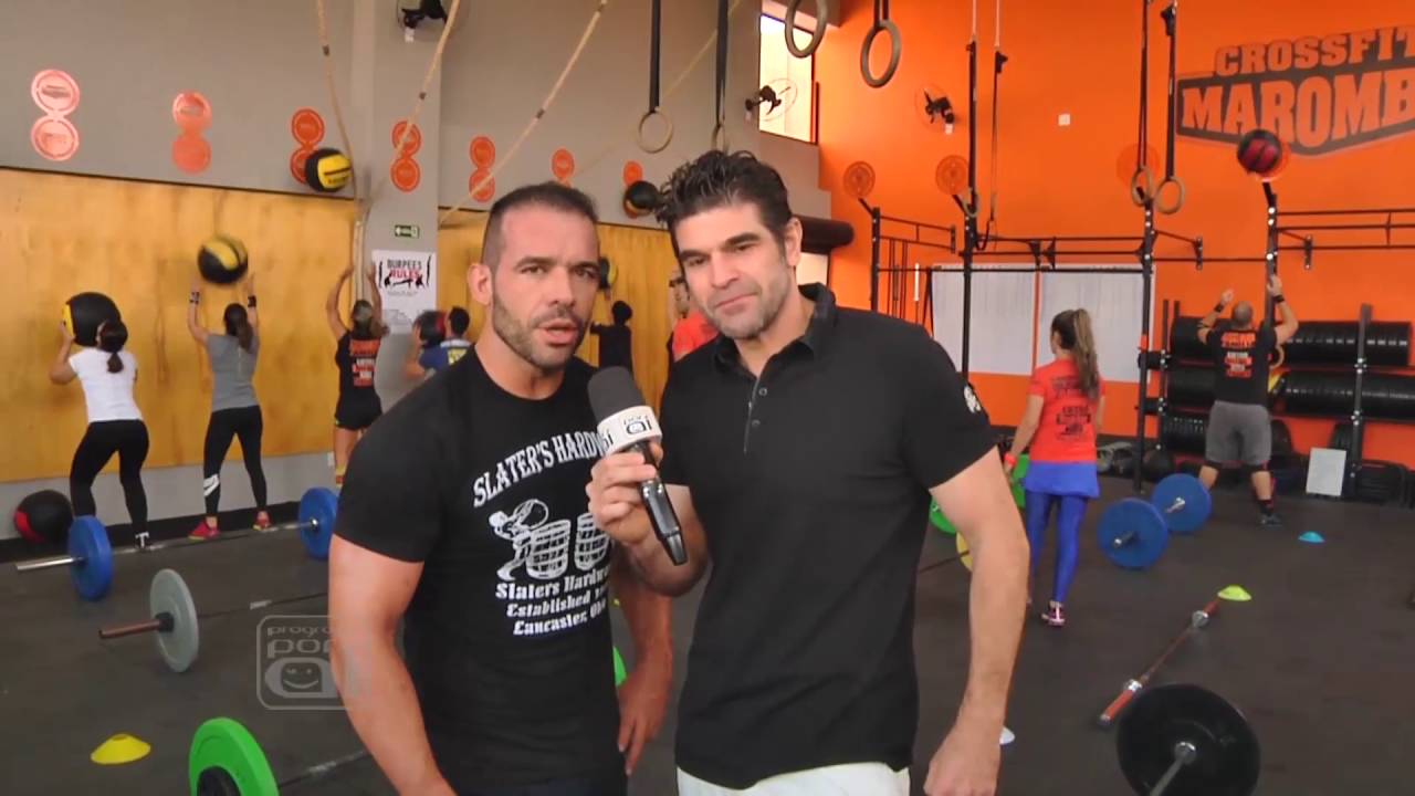 Por Aí com J.Cachorrão - Tema: Inauguração Maromba Academia CrossFit e ...