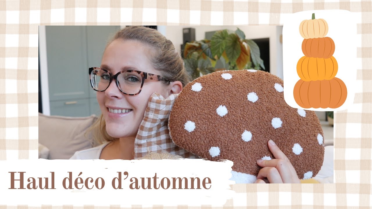 [HAUL] - Décoration automne 🍁🎃