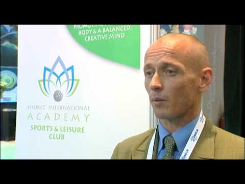 Sean Panton, General Manager, Phuket International Academy @ WSDE 2010