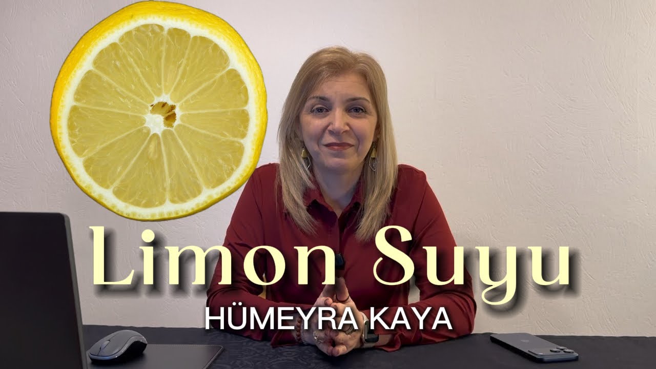LİMON SUYU - Hümeyra Kaya
