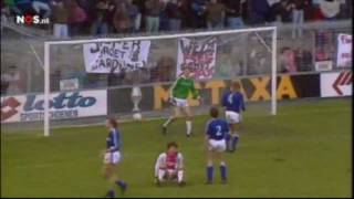 Marco Van Basten's bicycle kick Ajax  Fc Den Bosch 3 1 720p