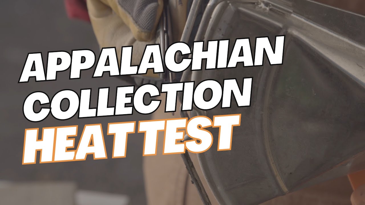 Tanzite Stonedecks Heat Test - Appalachian Collection VS Composite