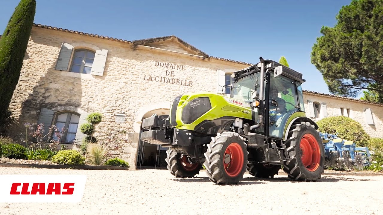 De la location pour votre tracteur vigneron ? Le Domaine de la Citadelle témoigne !