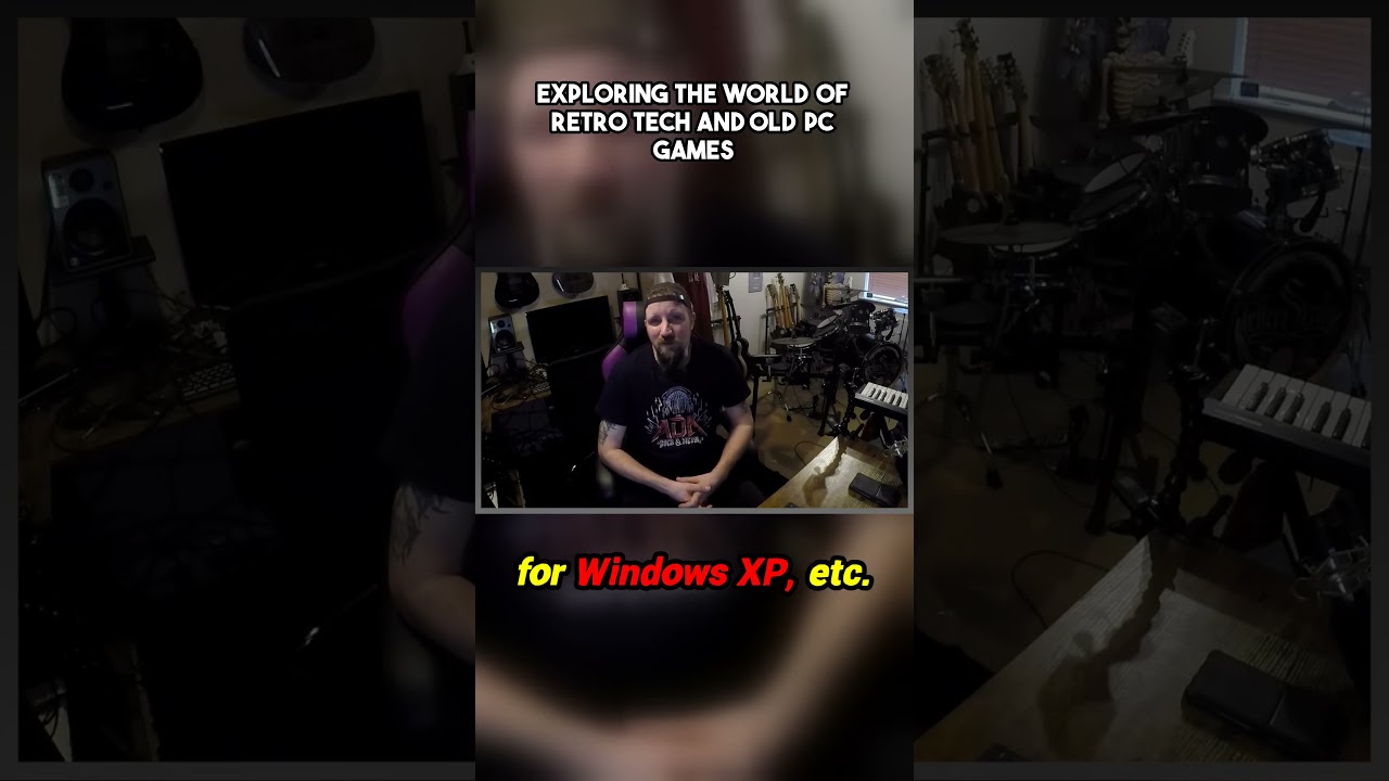 Exploring the World of Retro Tech and Old PC Games