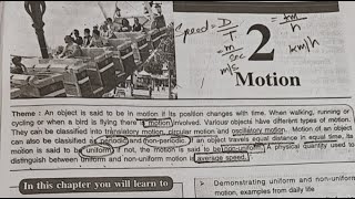 Part 1 - Class 7 Motion #class7motion #typesofmotions #translatorymotion #rotatory #circular 