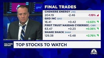 Final Trades: Cheniere Energy, QXO, First Trust NASDAQ Cybersecurity and Shake Shack