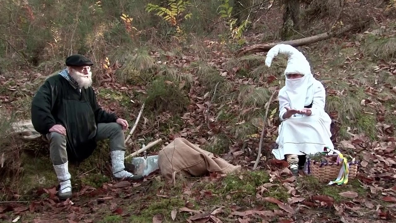 Olentzero eta Mari Domingi 2020 Oiartzun