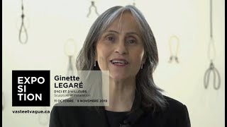Ginette Legaré Exposition Dici Et Dailleurs