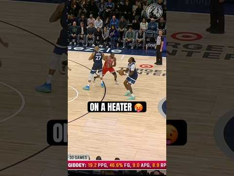 Naz can’t miss. 🔥