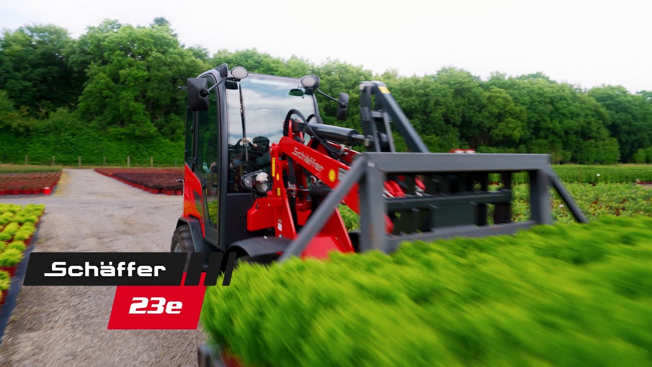 Schäffer Elektrolader 23e – Baumschul-Spezial