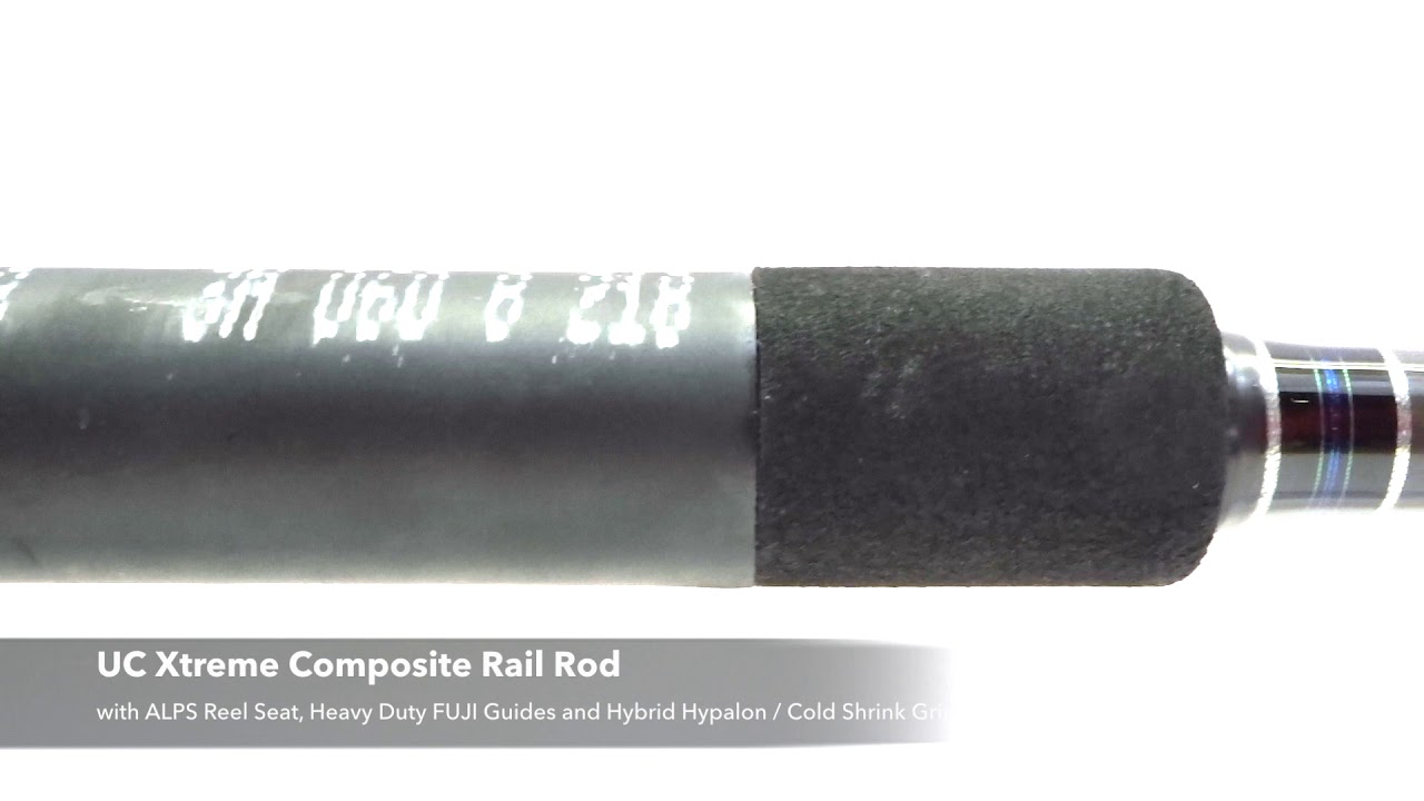 Xtreme Composite United Composite Fishing Rod YouTube