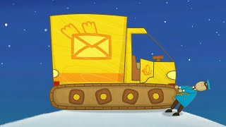 Машинки 🚓 Почтовый фургон (32 серия) 🚨 Развивающие мультфильм для детей