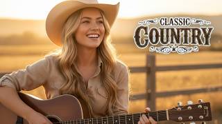 Finest Classic Country Songs – Gentle Sunset Country Ballads | Rodeo Country Music